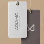 Round Hang Tag