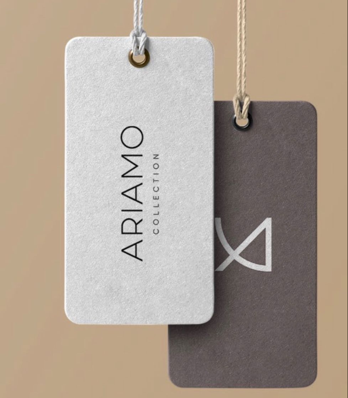 Round Hang Tag