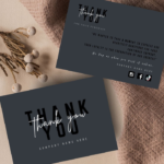 Thank You Card